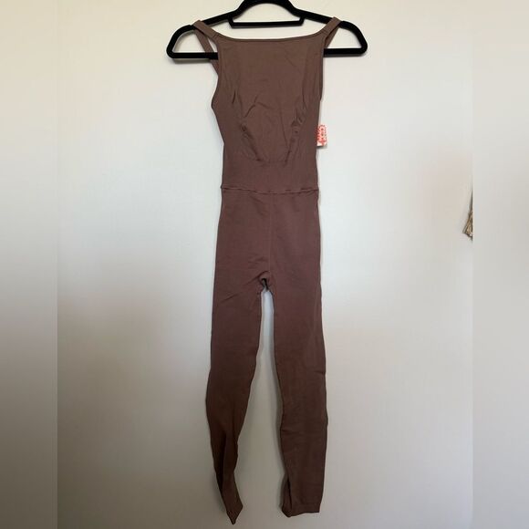Free People Good Karma High Neck Onesie Size XS/S - Picture 5 of 8